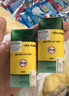 Spa Pure Rửa Tay Mềm Khô