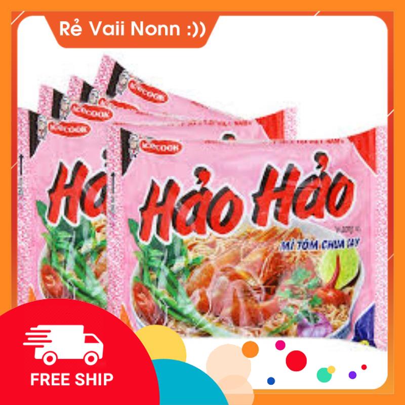 Mì Hảo Hảo hương vị tôm chua cay - thùng 30 gói