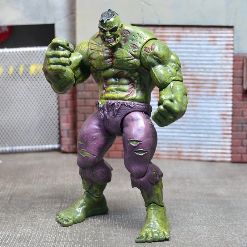 Mô hình Hulk Zombie Marvel Select
