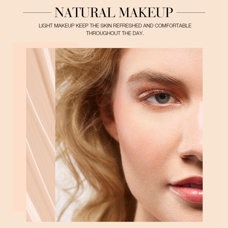 [Hàng mới về] Kem nền che khuyết điểm BB O.TWO.O dạng lỏng 4 màu sắc tùy chọn chống thấm nước không gây bết dính 30ml | BigBuy360 - bigbuy360.vn