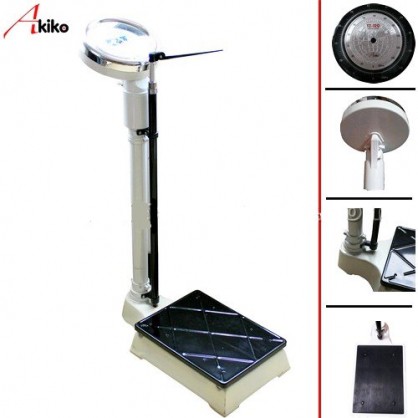 Cân Sức Khoẻ Có Thước Đo Chiều Cao TZ120