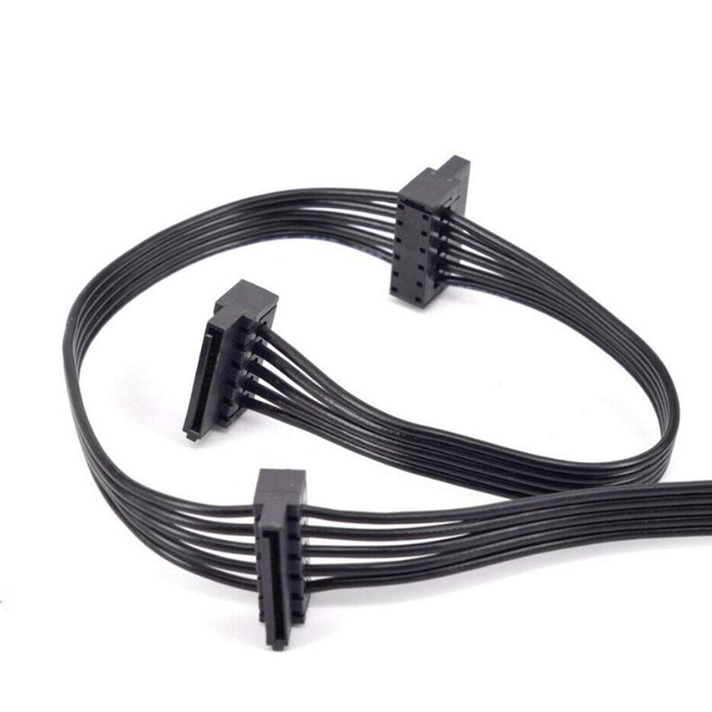 COOLER MASTER Dây cáp nguồn 5 Pin SATA 5P PSU cho tản nhiệt máy tính V550 V650 V700