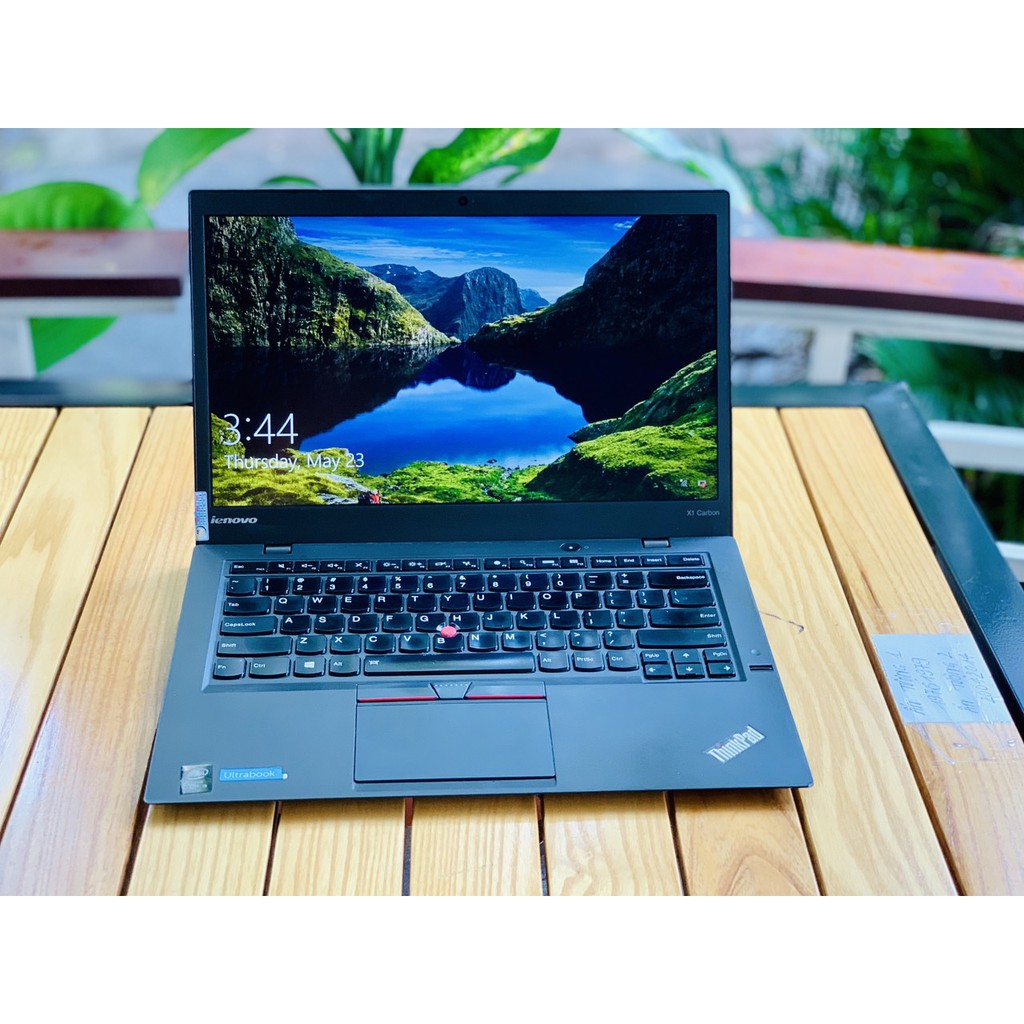 Máy tính laptop lenovo thinkpad x1 carbon gen 3 i5-5300u ram 8gb ssd 256gb 14.0 inch full hd siêu mỏng siêu