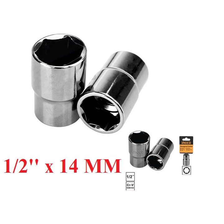 Đầu tuýp Ingco HHAST12141
