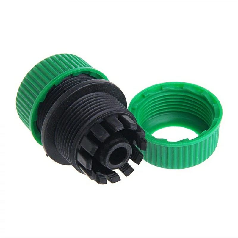 Cút nối ống mềm, vòi cao su D16 D21 tưới vườn