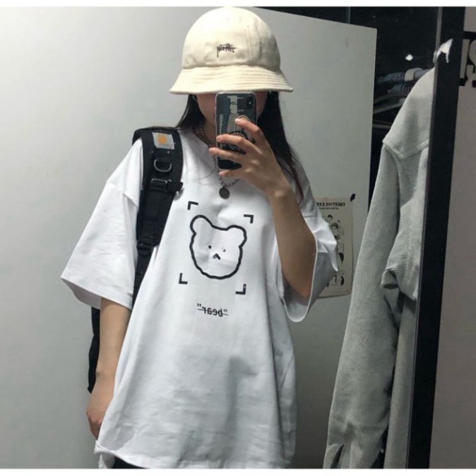 Áo thun tay lỡ Unisex Awesometee, áo phông form rộng ATL M396-33