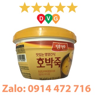 Cháo bí ngô mật ong Hàn Quốc Yangban 285g