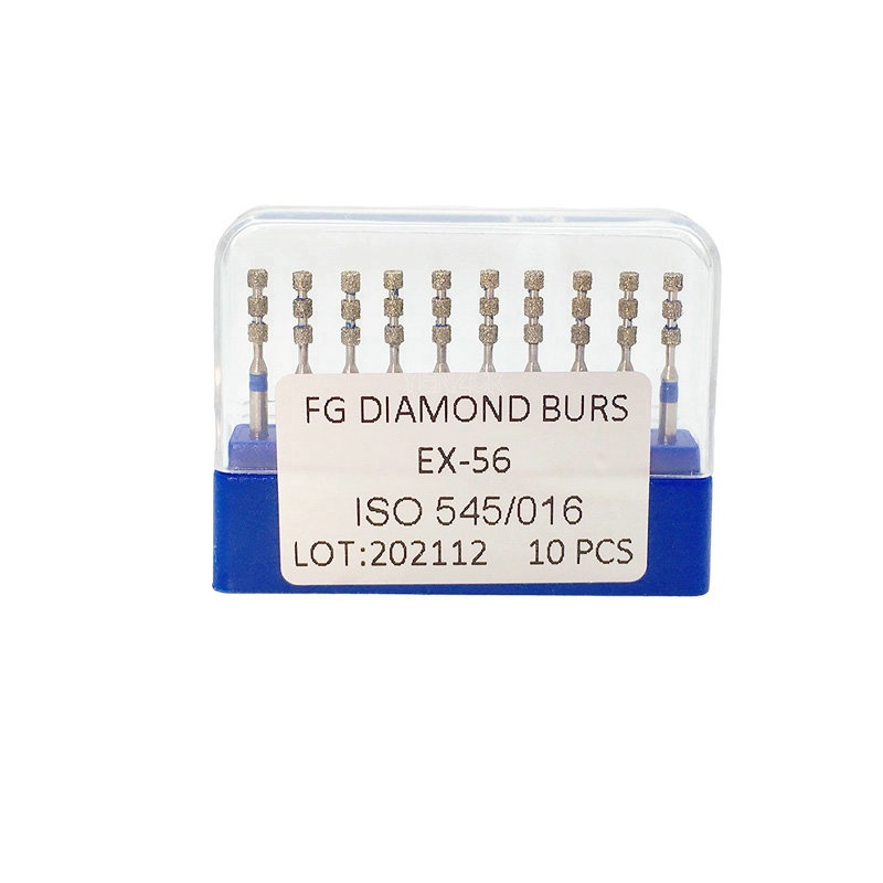 10 Mũi khoan nha khoa chuyên dụng FG1.6mm chất lượng cao