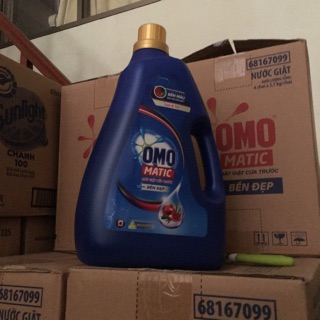 Nước giặt OMO matic cửa ngang 3.7kg
