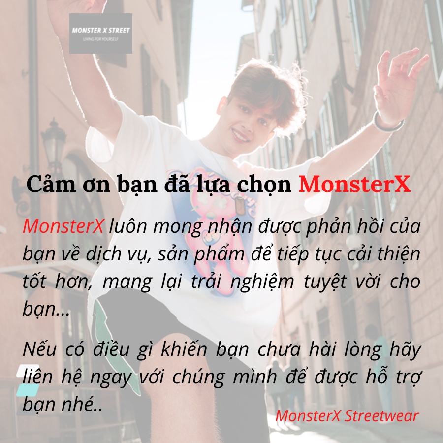 Áo thun unisex MONSTER X STREET Mèo Lan Can phông tay lỡ nam nữ form rộng Local Brand