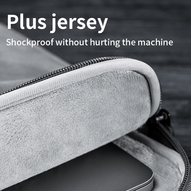 Túi đựng máy tính xách tay Llano có lớp lót kích thước 13.3 / 15.4 / 16 inch