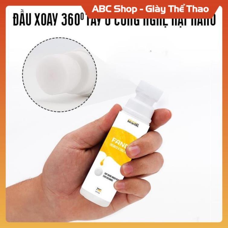 [FreeShip+ Hàng Xịn] Bình Tẩy Ố Đế Giày , Dung Dịch Tẩy Ố Đế Repaint Giày Chuyên Dụng 75ml SIÊU SẠCH