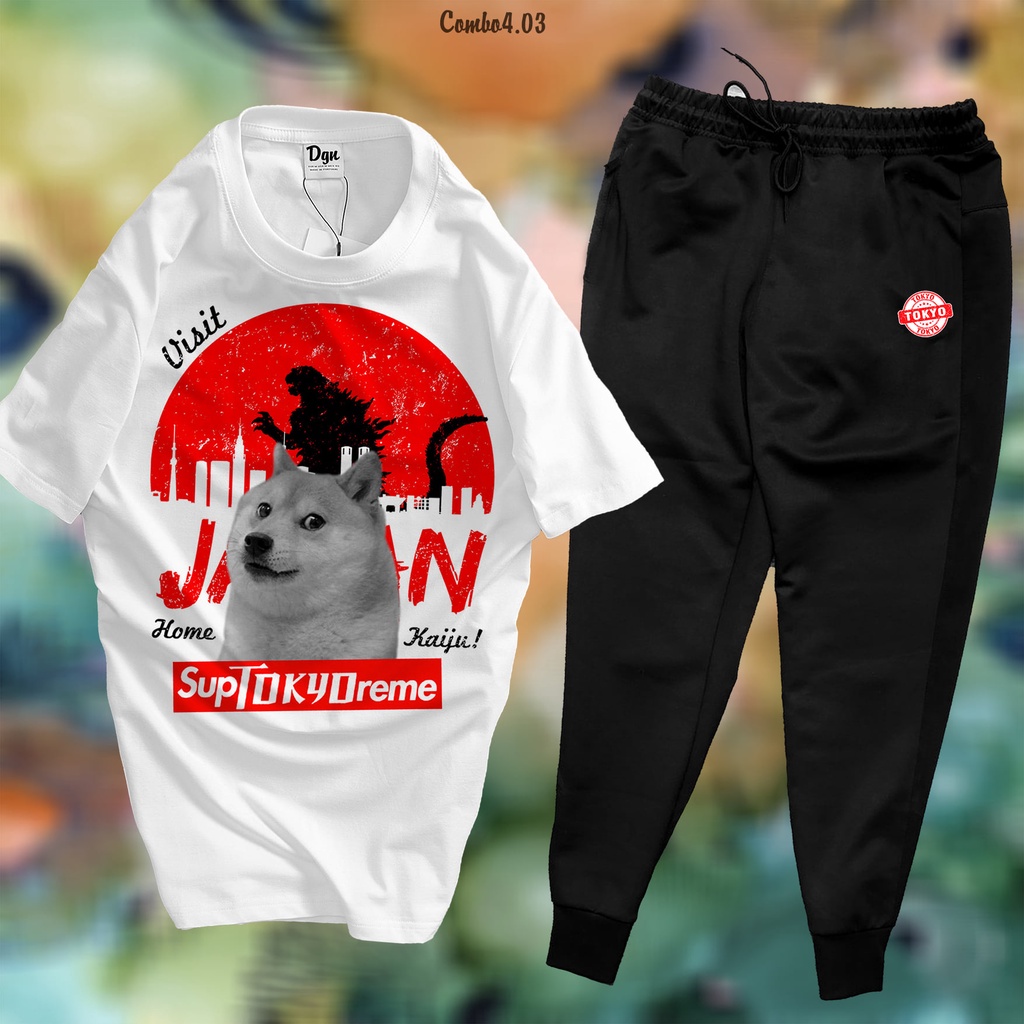 combo áo quần phong cách Nhật COMBO4.03