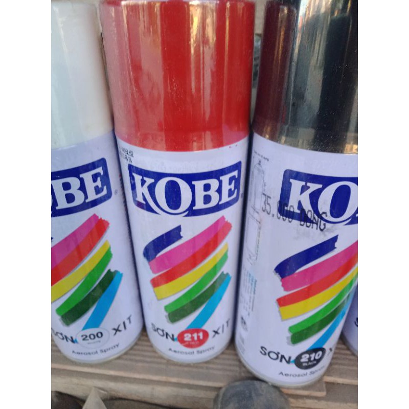 sơn xịt các màu