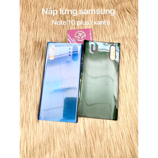 nắp lưng samsung Note 10 plus / vỏ sau samsung note 10 plus zin