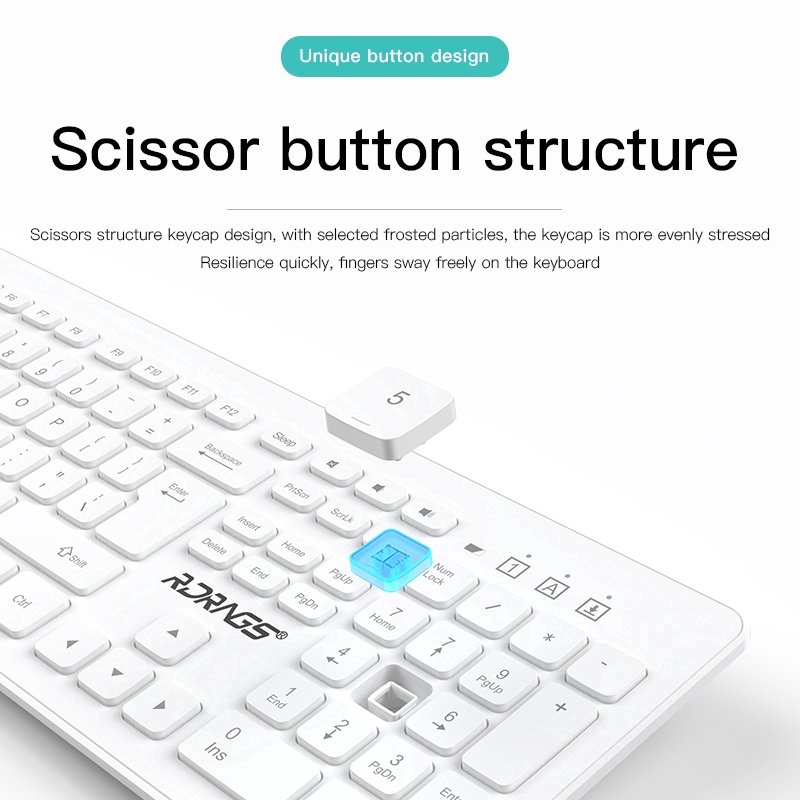 Bộ bàn phím và chuột chơi game nối dây NIYE R150 | BigBuy360 - bigbuy360.vn