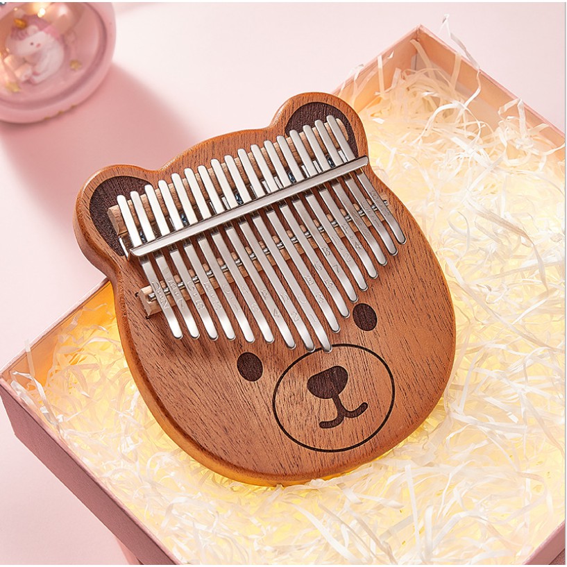 Đàn Kalimba 17 Phím Chính Hãng - Full Phụ Kiện