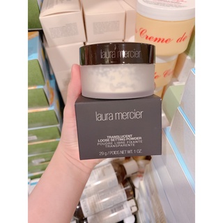 Phấn phủ dạng bột Laura Mecier Translucent Loose Setting Powder