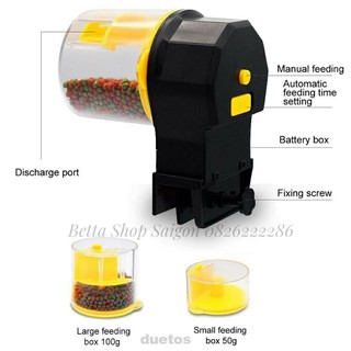 Máy cho cá ăn tự động jeneca f-8805