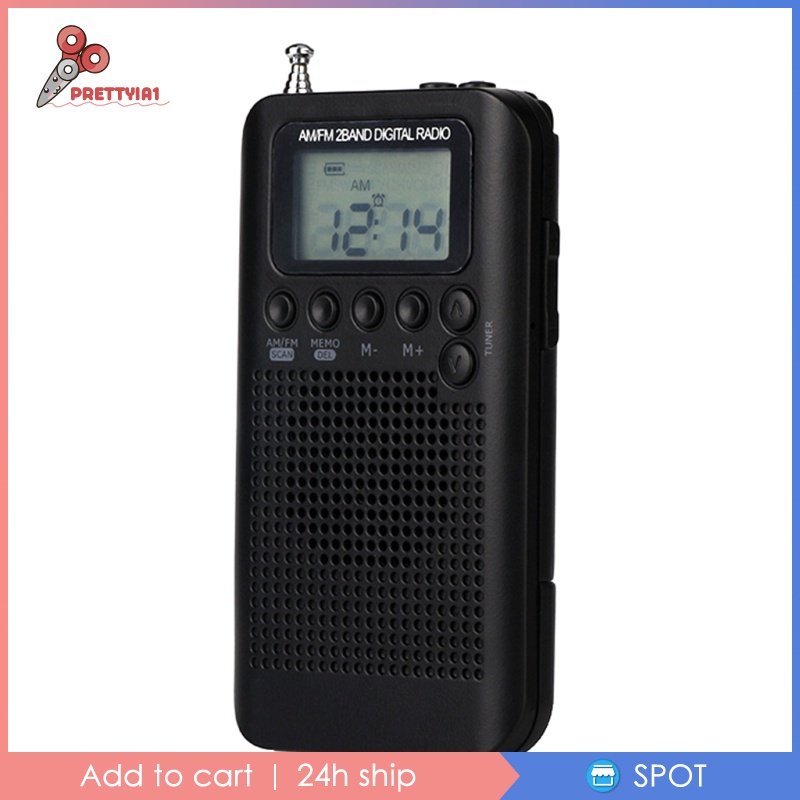 Radio FM Kỹ Thuật Số Bỏ Túi Prettyia1] AM