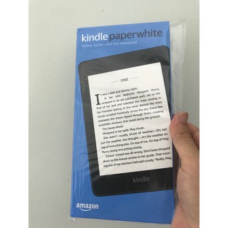 Máy đọc sách Kindle paperwhite Gen 4-10th bản 32GB