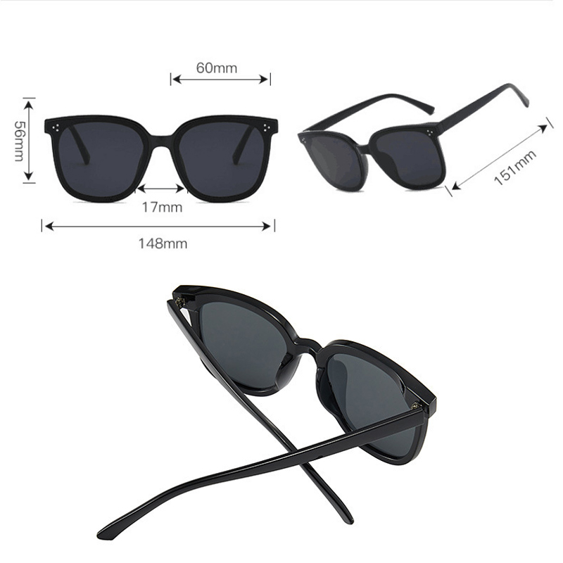 Kính Mát Gọng Vuông Cho Cả Nam Và Nữ