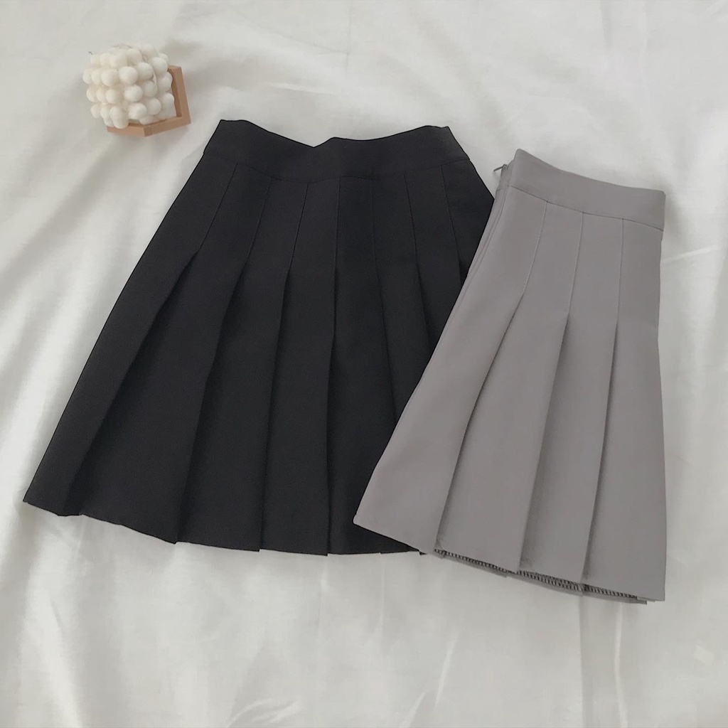 Chân Váy LABEL Xếp Ly Tennis Lưng Cao JEM CLOSET Có Quần Trong 3398