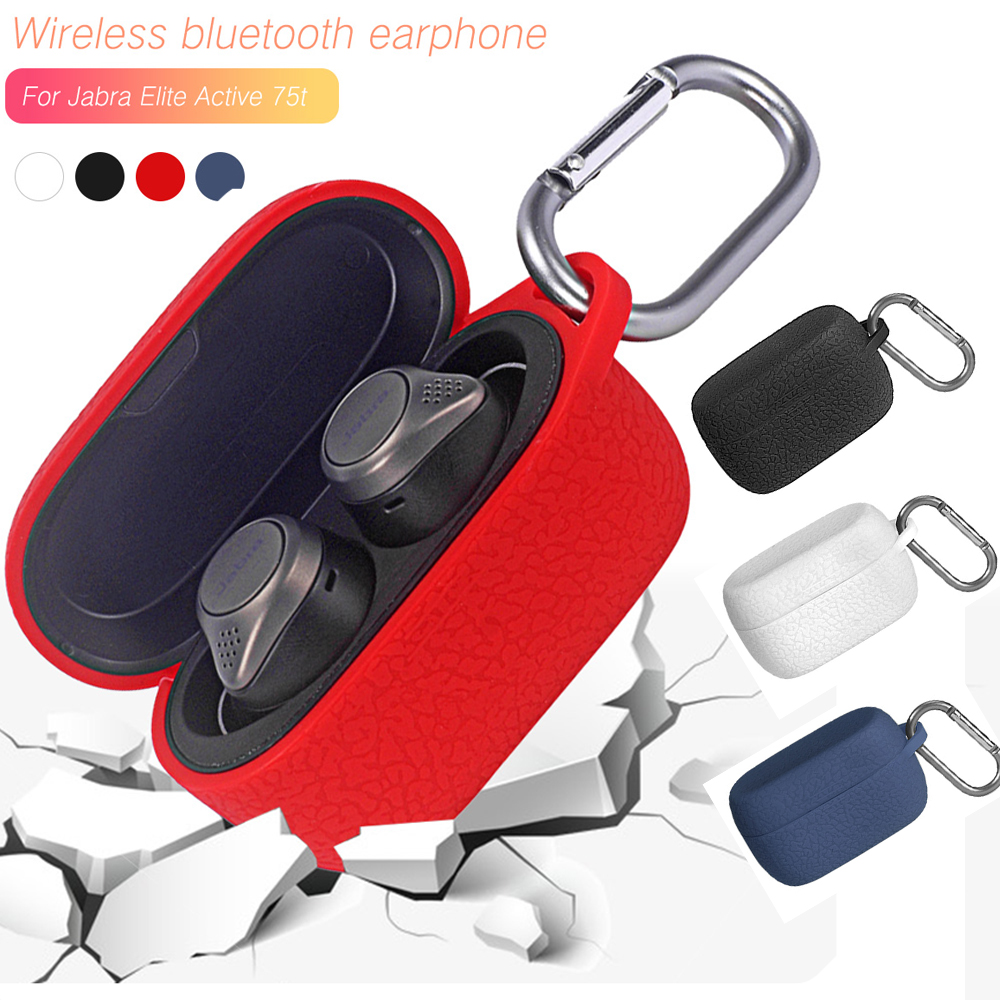 Hộp Đựng Tai Nghe Bluetooth Jabra Elite Active 75t Chống Sốc Kèm Phụ Kiện