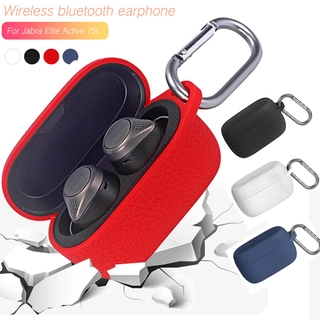 Hộp Đựng Tai Nghe Bluetooth Jabra Elite Active 75t Chống Sốc Kèm Phụ Kiện
