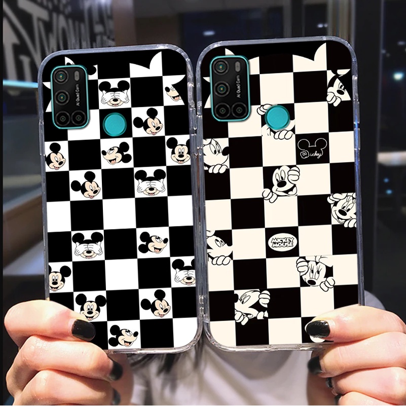 Ốp lưng Vsmart Star 5 / Joy 4 / Live 4 trái tim họa tiết caro, mikey họa tiết beabrick kaws cute