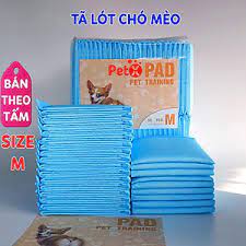 Miếng lót cho chó, mèo đi vệ sinh, tã giấy khay, lồng chuồng thú cưng, siêu thấm hút (bán lẻ từng tấm) PetX