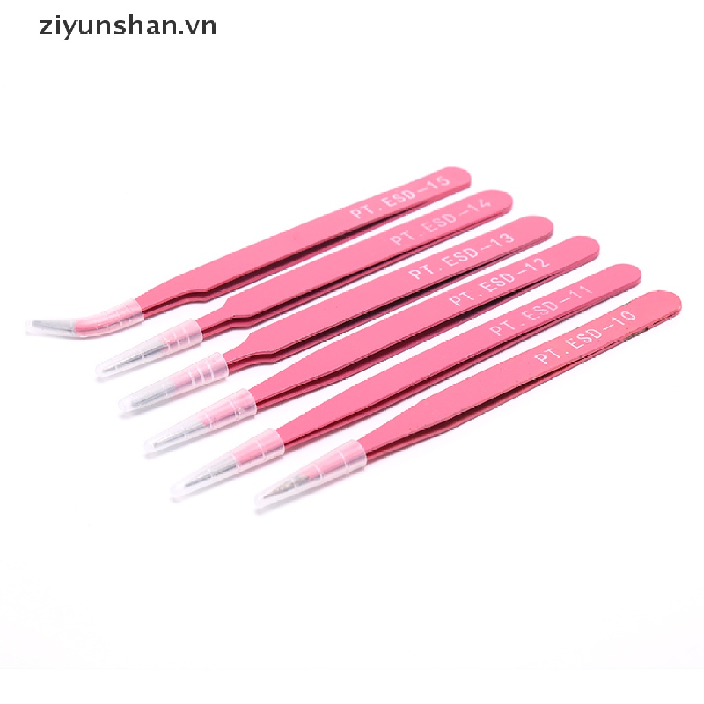 Nhíp Nhổ Lông Mày Chuyên Nghiệp Bằng Thép Không Gỉ