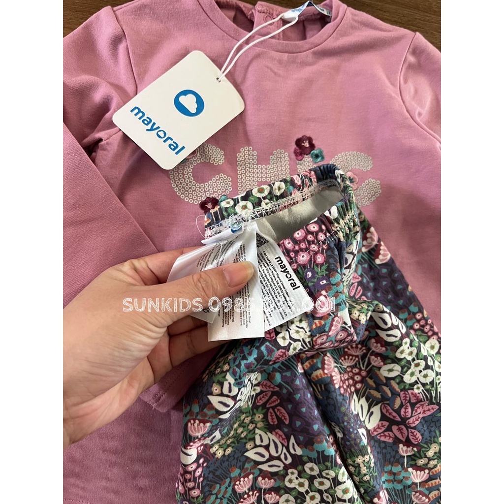 Bộ thu đông BG Tím chữ CHIC