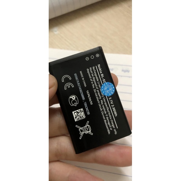 Pin Nokia 5c  đen zin