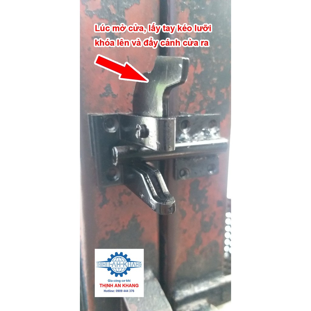 Khóa cửa tự động, khóa đồng tiền