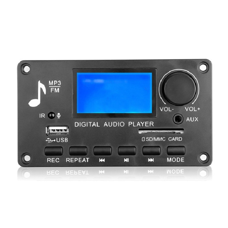 Loa Nghe Nhạc MP3 Không Dây Hỗ Trợ Thẻ TF Cho Xe Hơi