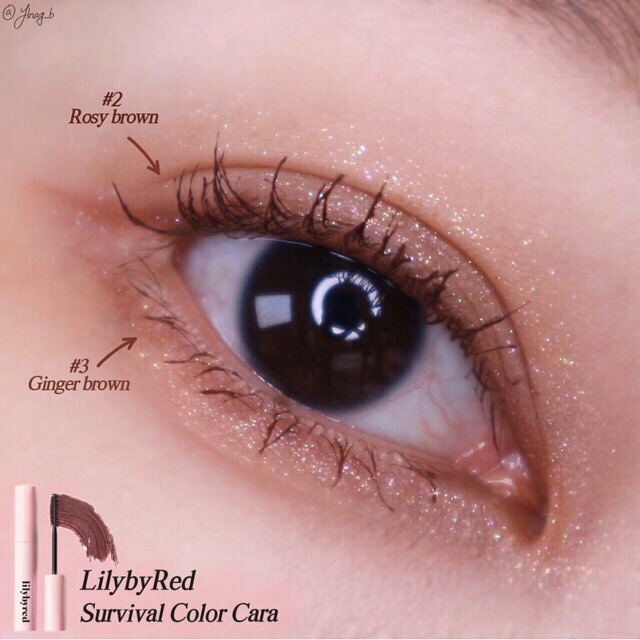 MASCARA LILYBYRED am9 to pm9 SURVIVAL COLORCARA