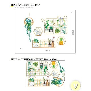 decal dán tường trang trí
