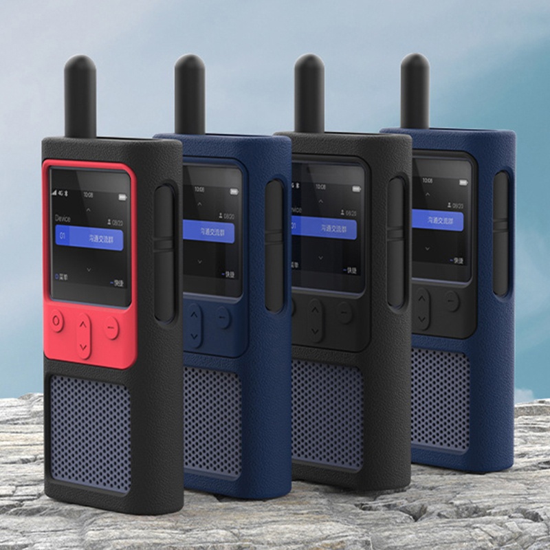 Ốp Điện Thoại Silicon Chống Trầy Xước Cho Bộ Đàm Thông Minh