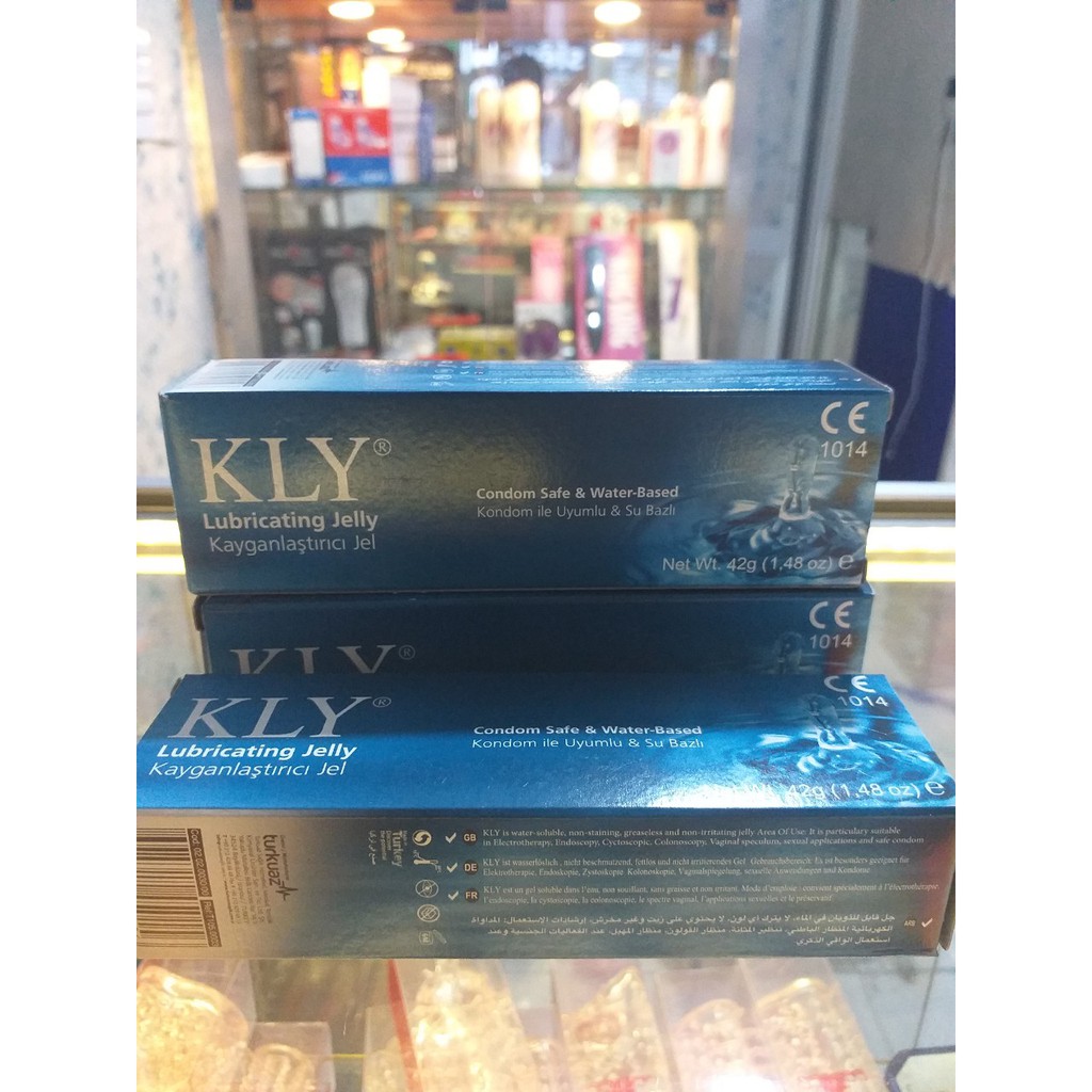 [ Gel Gốc Nước ] Gel Bôi Trơn KLY 82gr - Gel bôi trơn Unisex - Cực khoái