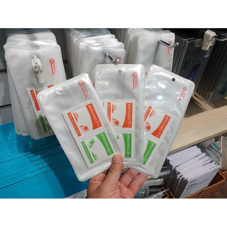 Dán cường lực iPhone hiệu Pisen - Chính hãng (Mua 5 tặng 1)