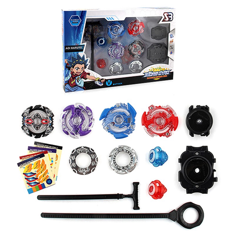 Bộ đồ chơi con quay thần tự Beyblade cho trẻ