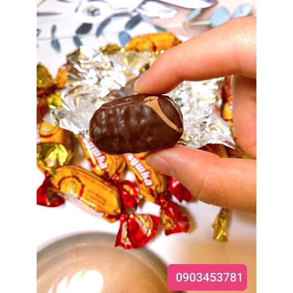 Kẹo Socola SƯ TỬ LIOVUSHKA NGA 1KG