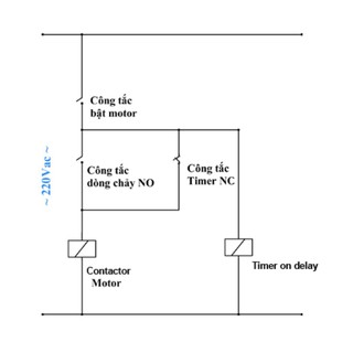 Công tắc dòng chảy HFS-20 phi 27mm