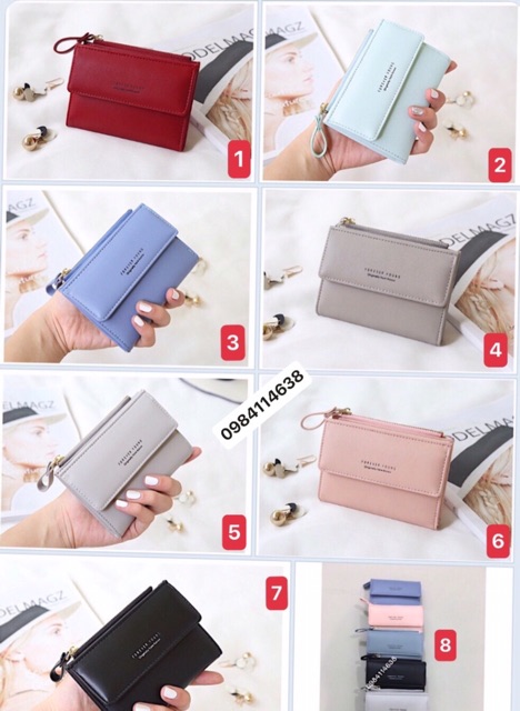(Xả nghỉ bán) Ví mini forever young có sẵn | BigBuy360 - bigbuy360.vn