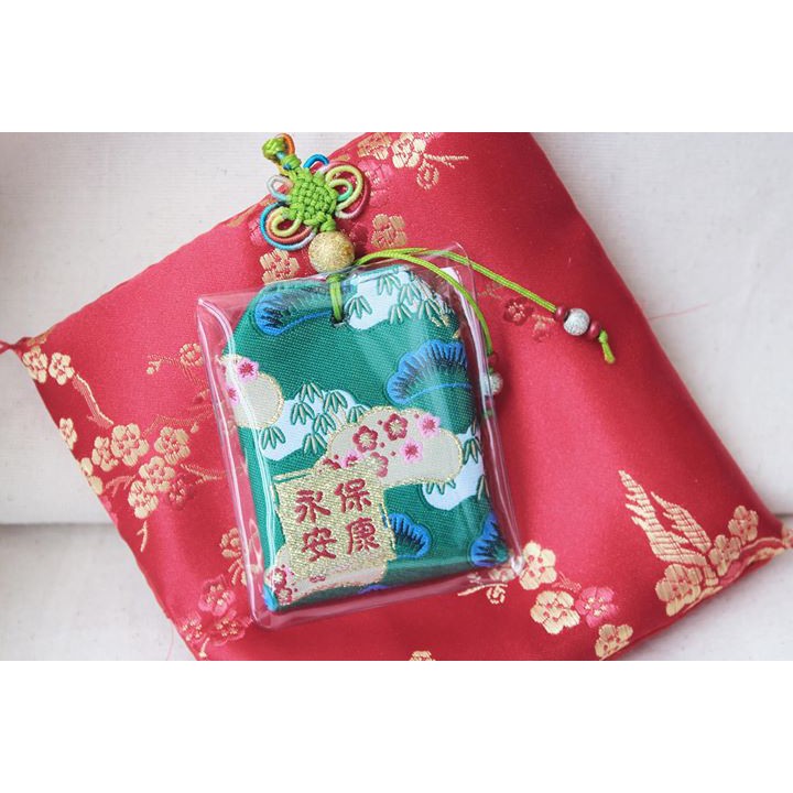 TÚI PHƯỚC OMAMORI BONSAI SỨC KHỎE