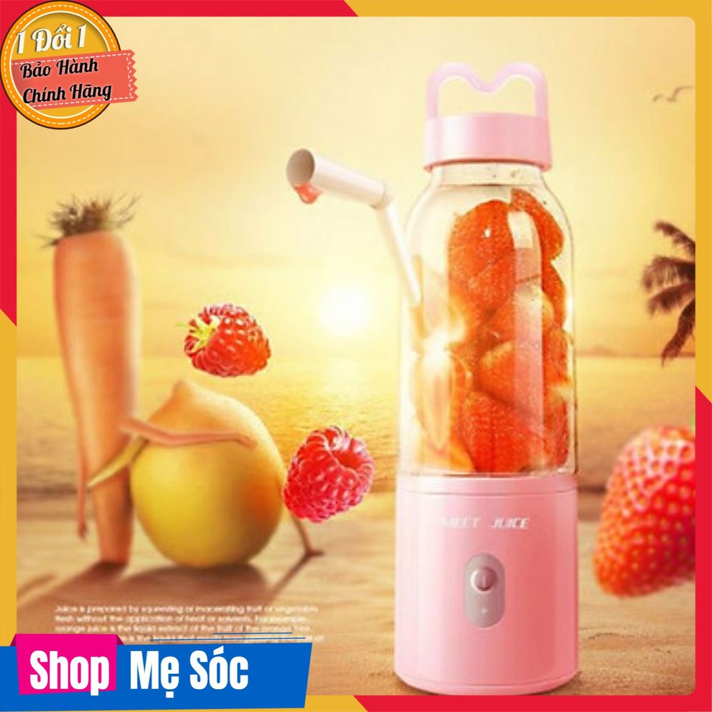 Máy xay sinh tố cầm tay mini MEET JUICE - Nhập khẩu từ Đài Loan