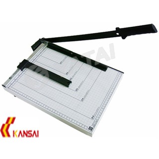 Bàn xén giấy khổ A3 (khổ B4 - kích thước 300x380mm) bằng kim loại