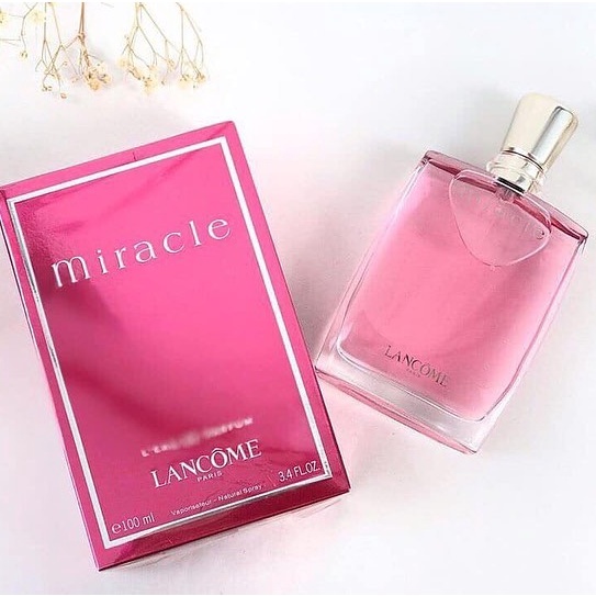 Mẫu thử nước hoa Lancome Miracle (Chiết 5ml/10ml/20ml) - Chính Hãng