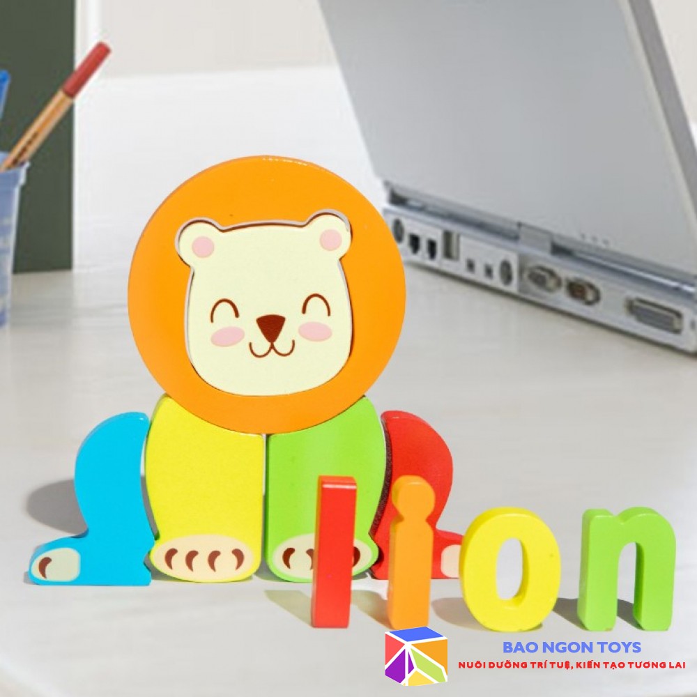 BẢNG XẾP HÌNH VÀ CHỮ CÁI THÔNG MINH CHO BÉ - BAO NGON TOYS